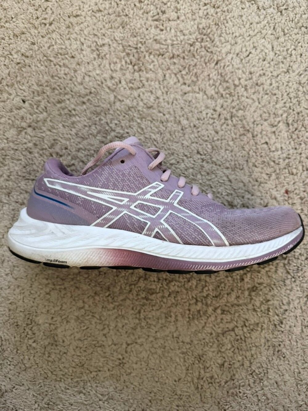 ASICS Gel-Excite 9 1012B182 Dusty Purple Women's US 7.5 Running Shoes